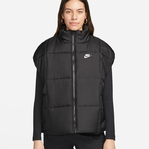 Nike Jackets & Blazers - NWT New Nike Sportswear Classic Puffer Womens Therma-FIT Vest Large Loose Gilet